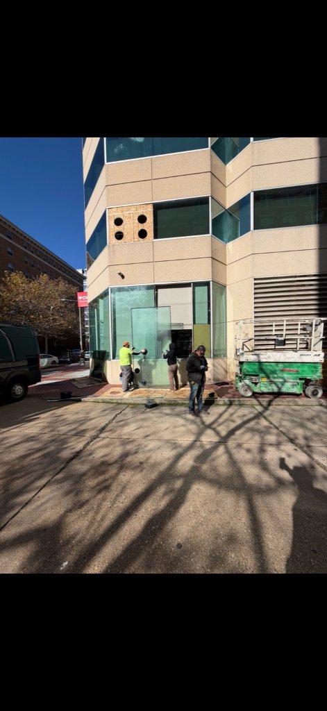 Curtain Wall Installation