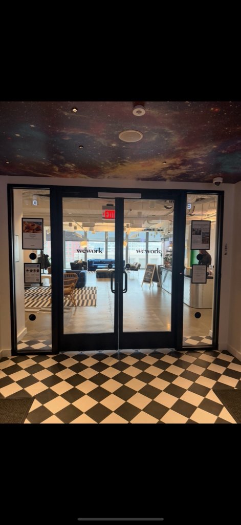Commercial Glass Door Installation