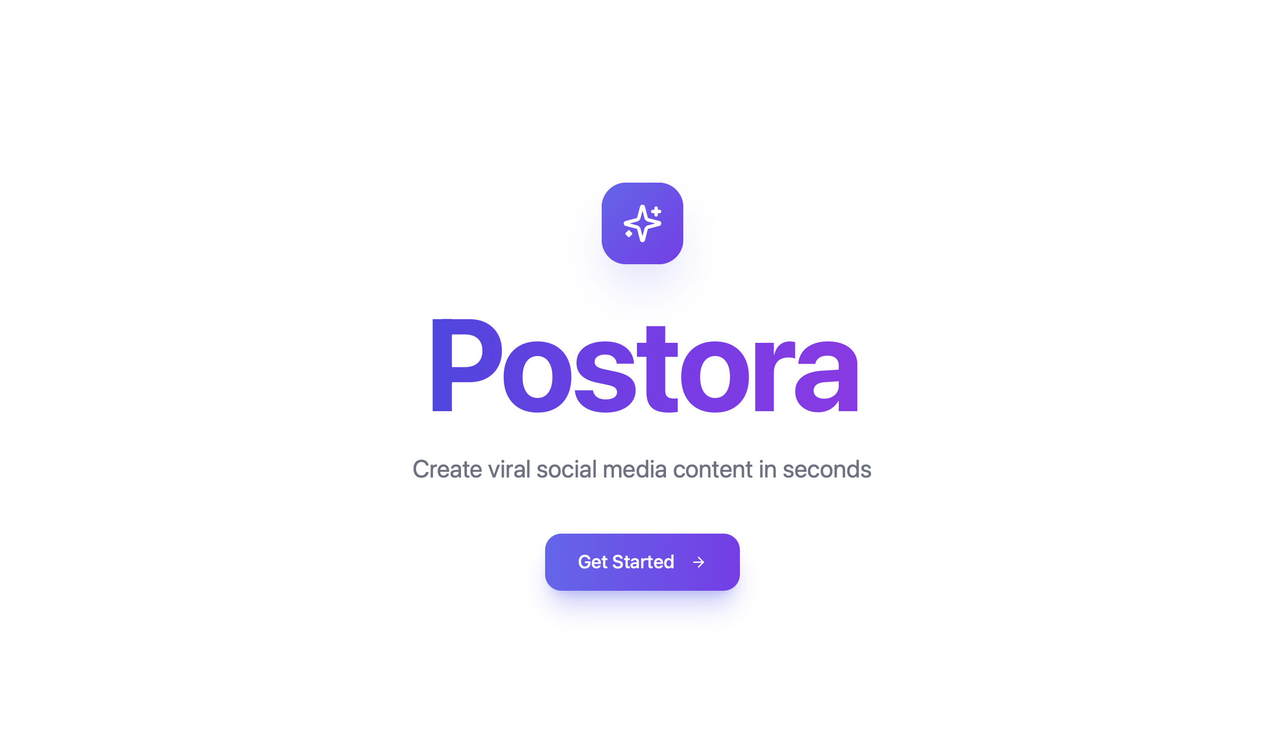 Postora template preview