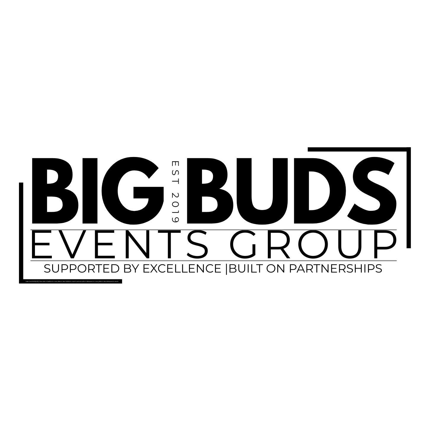 BIG Buds Events Group logo