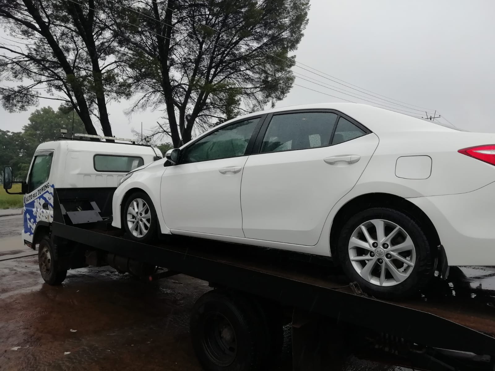 AUTO 911 TOWING template preview