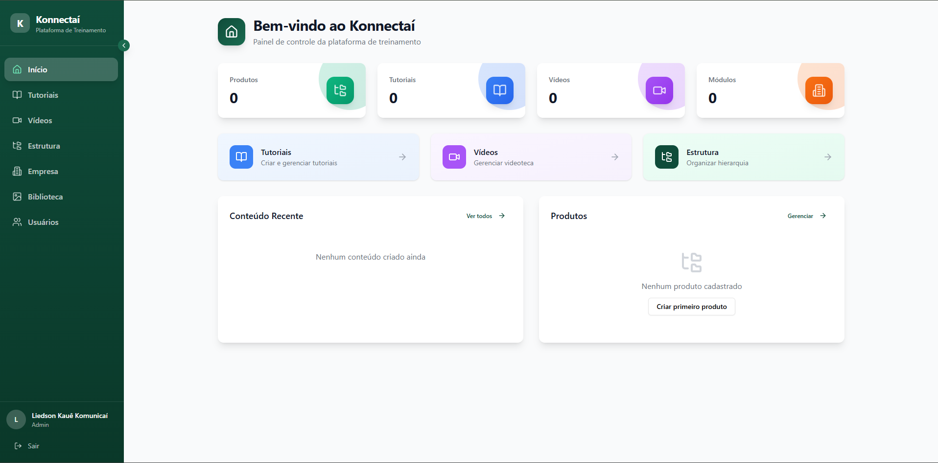 komunicai academy template preview