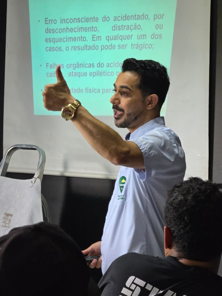 Treinamento conduzido pela equipe da Pacheco Consultoria