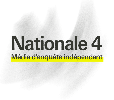 Nationale 4 — Logo with tagline