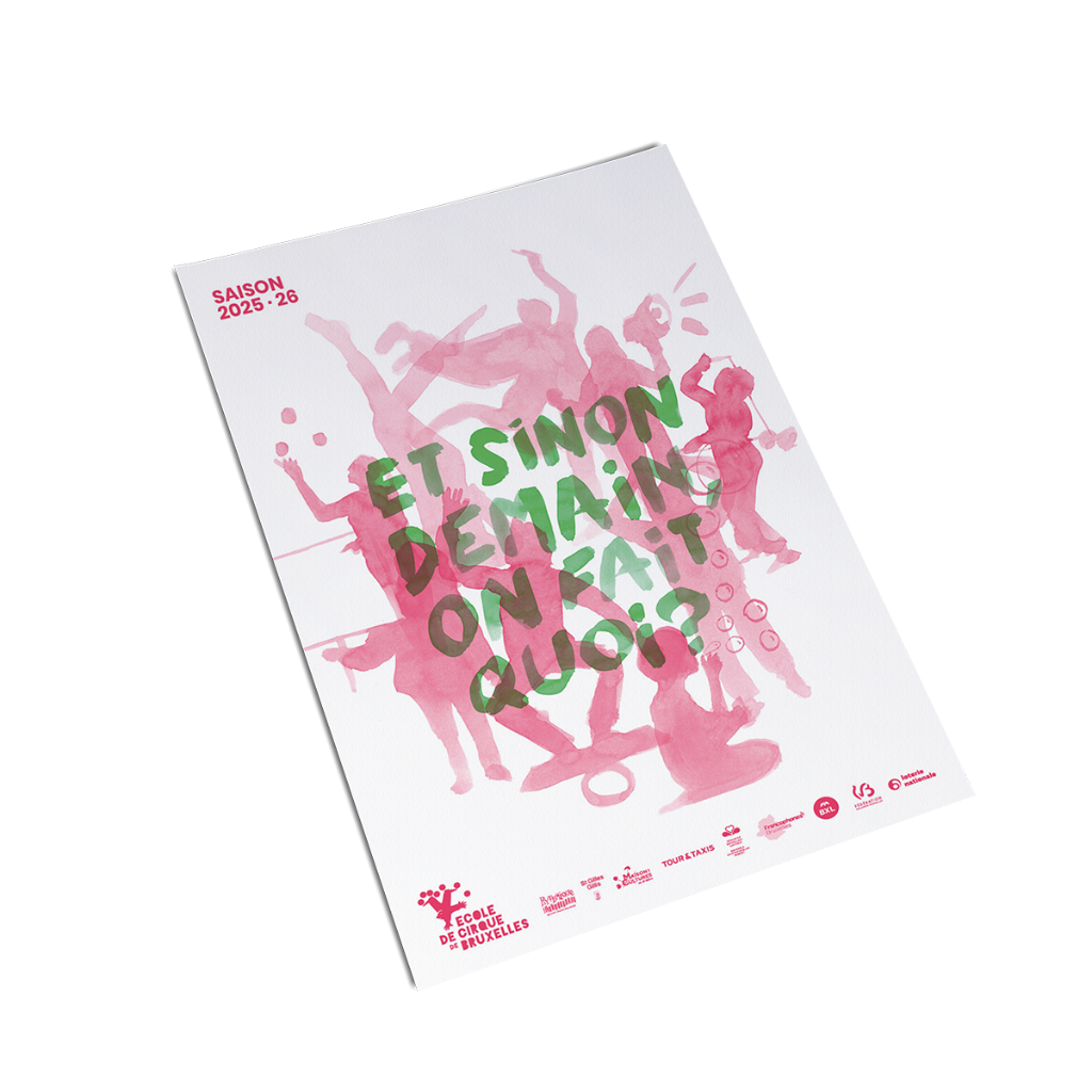 École de Cirque de Bruxelles 2025-26 season program