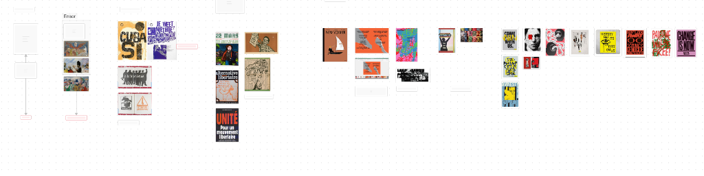 N4 Visual research — Belgian editorial and graphic tradition