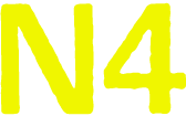 Nationale 4 — Yellow logomark N4