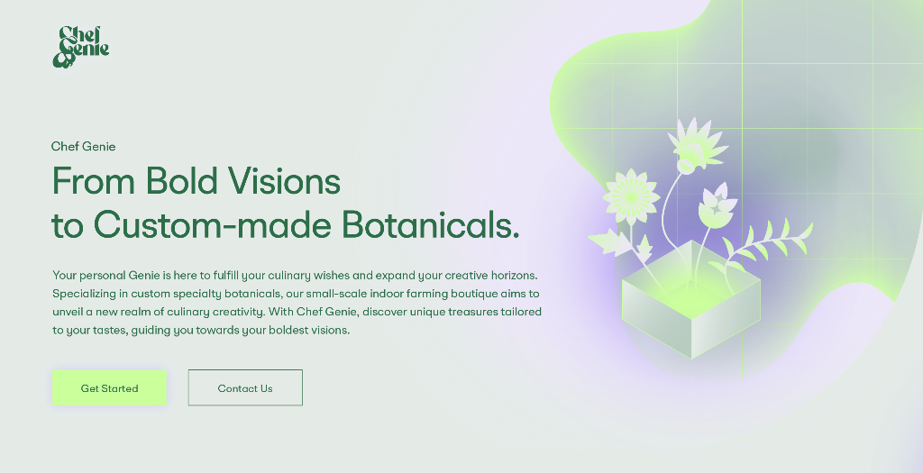 ChefGenie hero