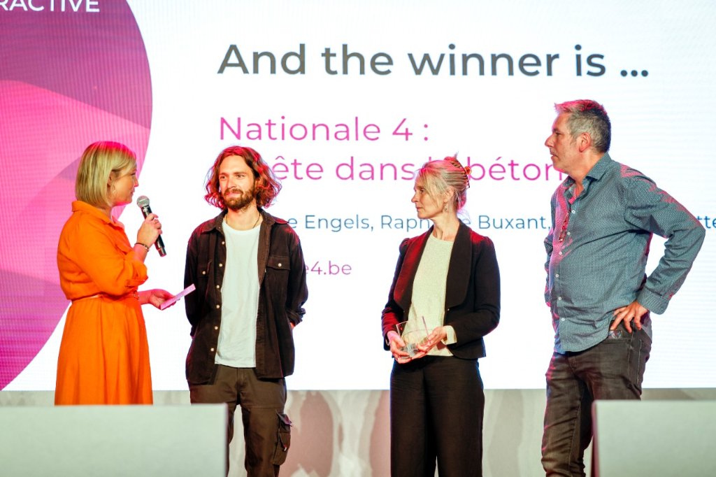 Nationale 4 award ceremony