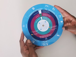 WHO Self-Care Wheel Health Tool
