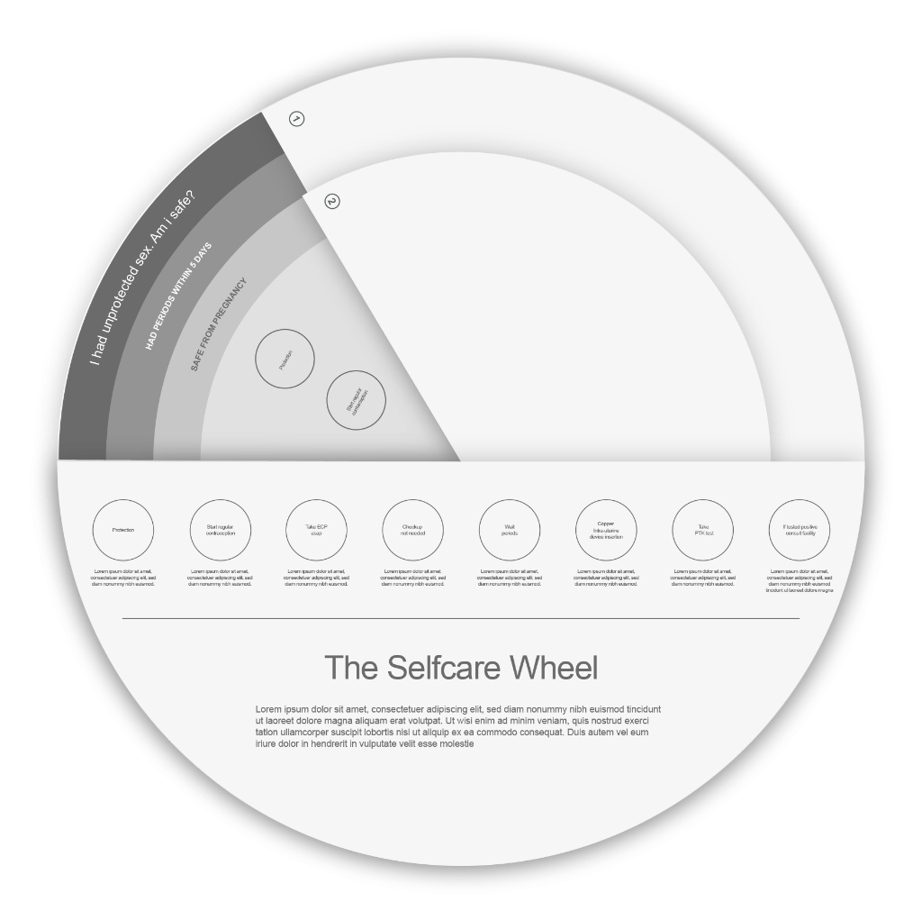 WHO Self-Care Wheel design 2