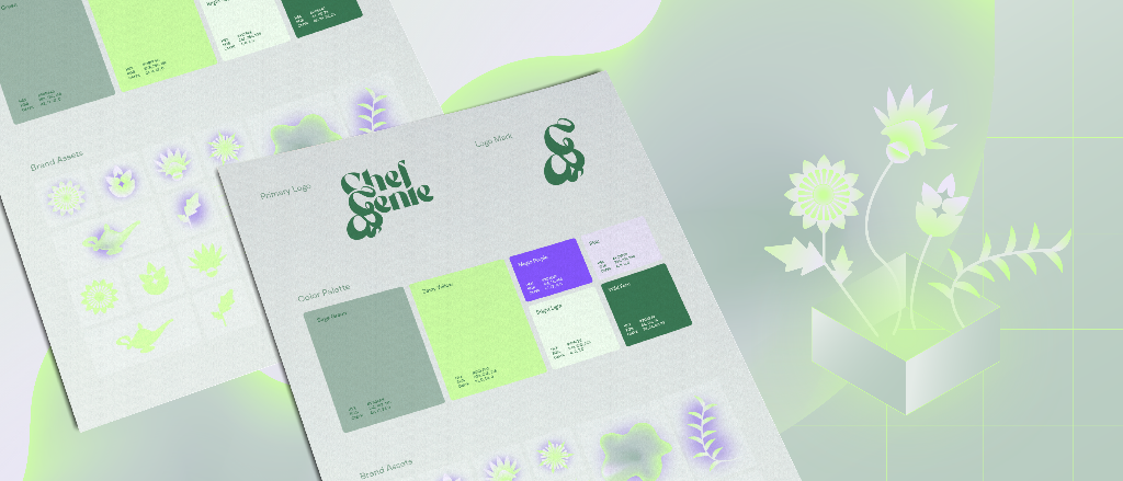 ChefGenie Brand Identity