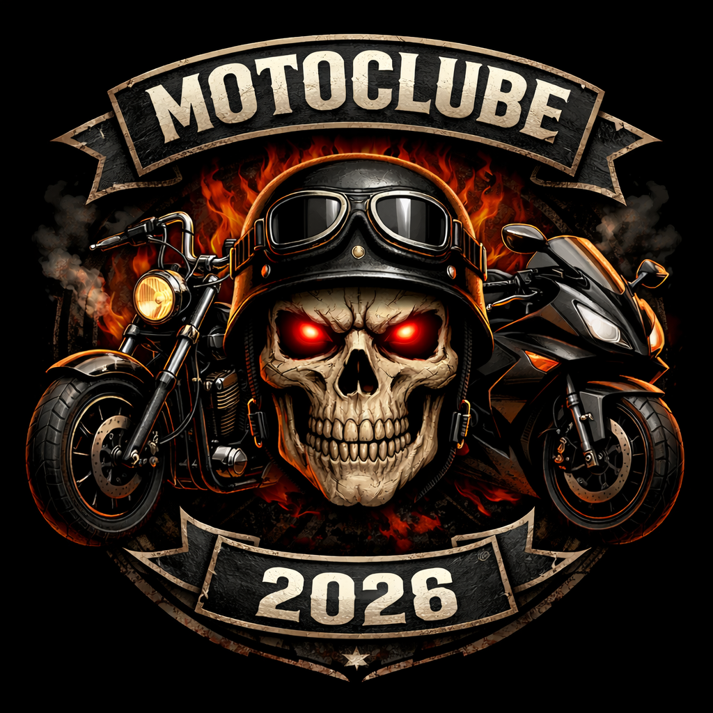 Motoclub App template preview