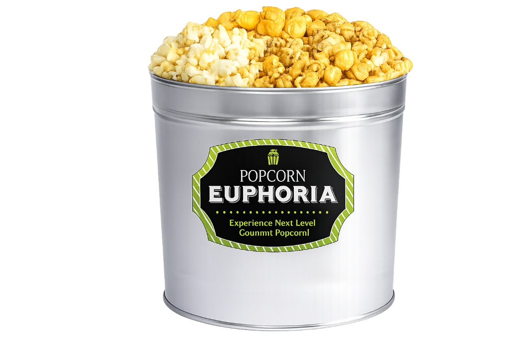Popcorn Tin