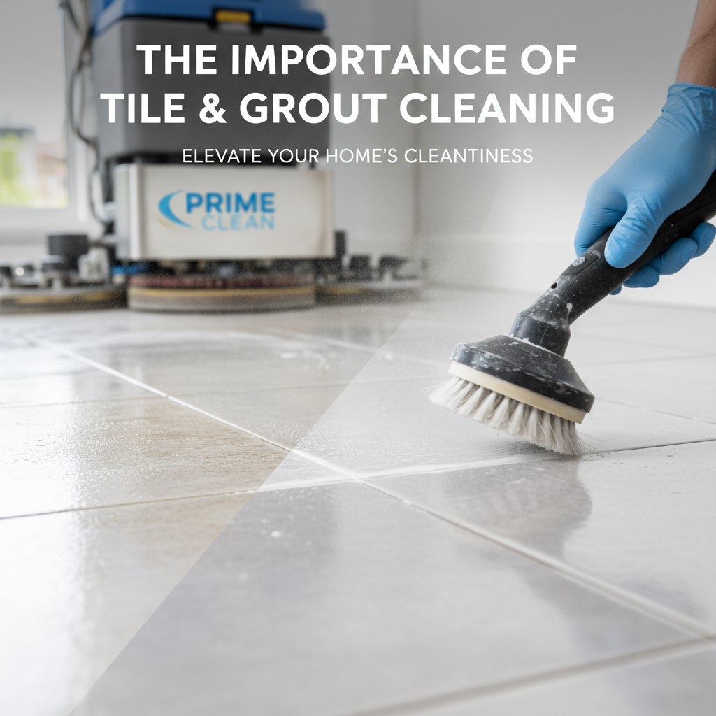 The Importance of Tile and Grout Cleaning: Elevate Your Home's Cleanliness