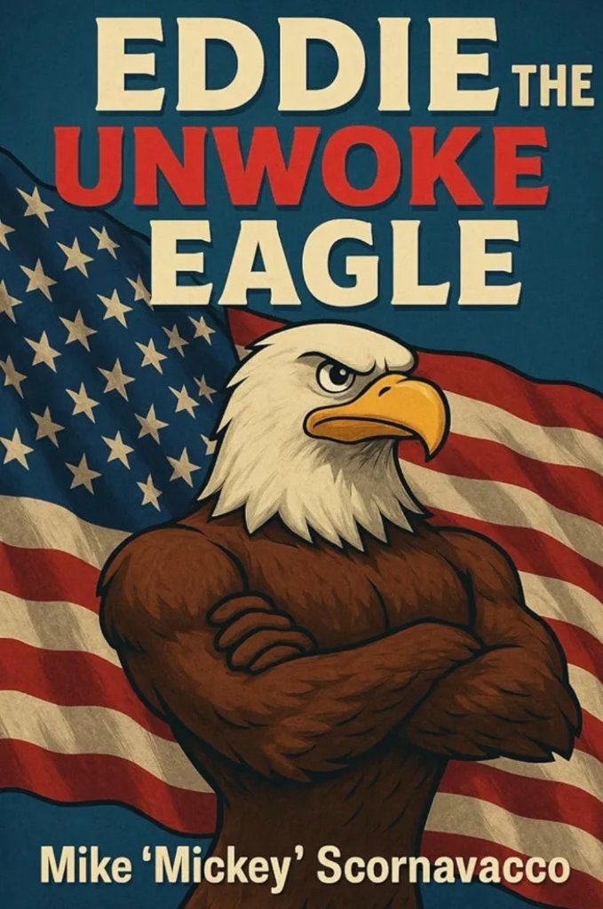 Eddie the Unwoke Eagle