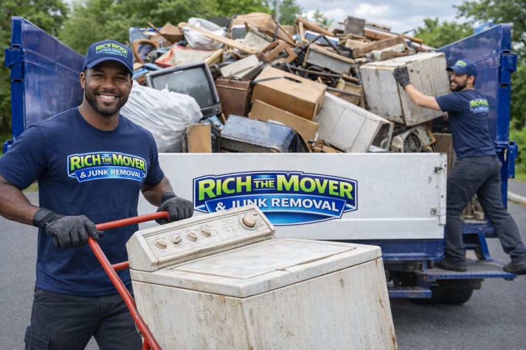 Professional junk removal
