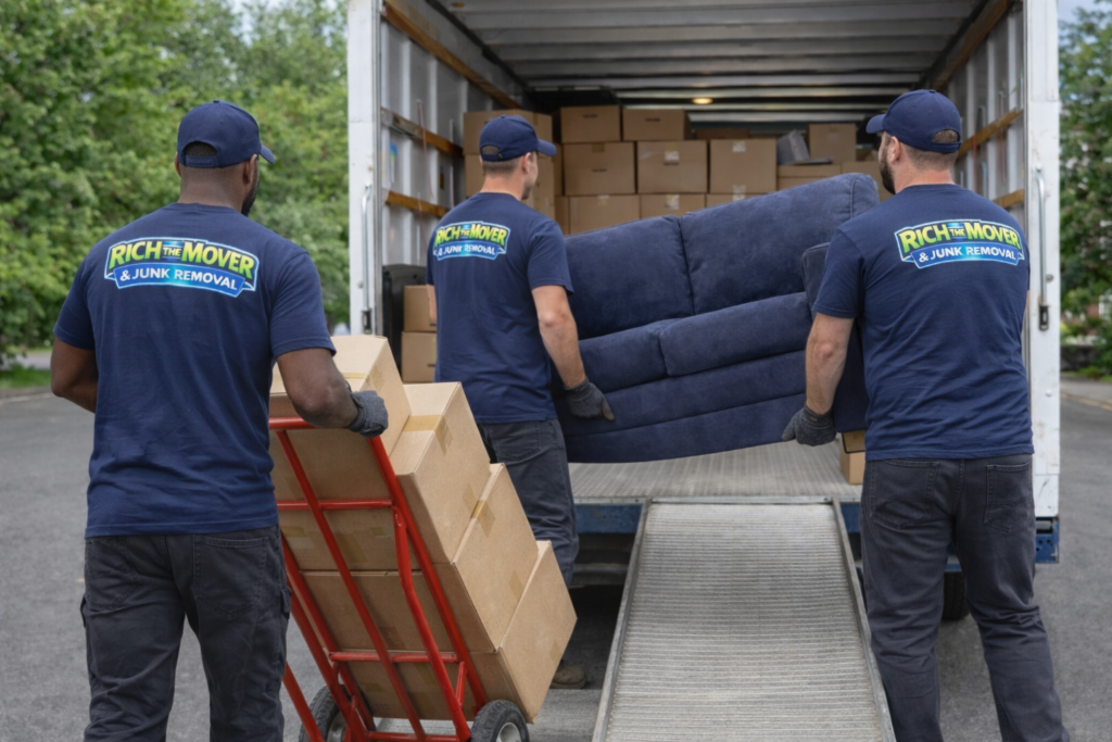Professional moving services