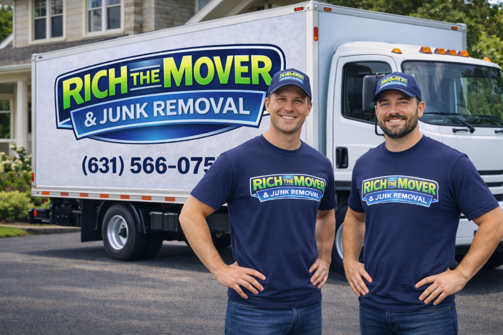 Rich the Mover team with truck