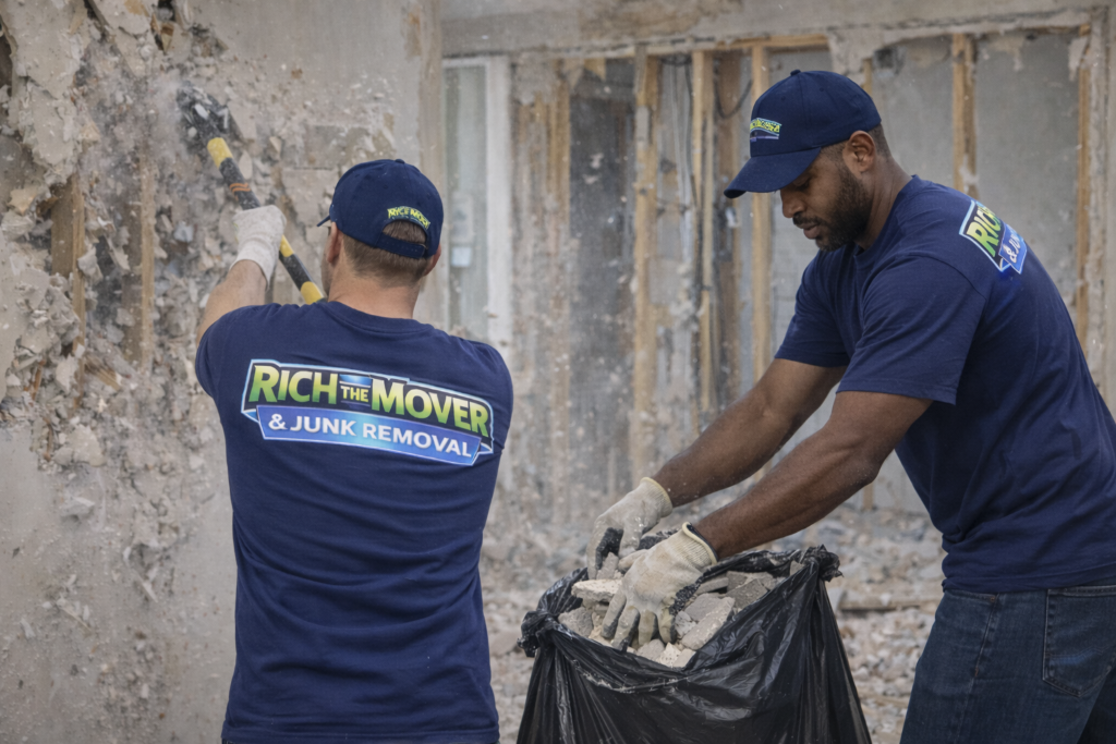 Professional demolition services