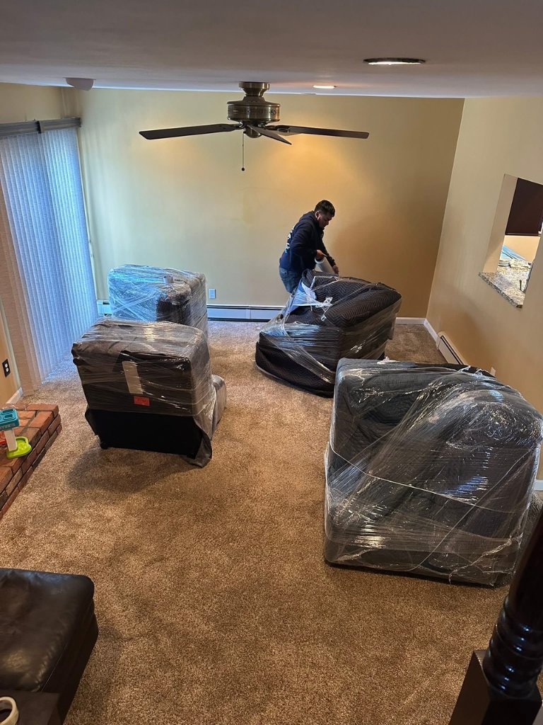 Moving project 10
