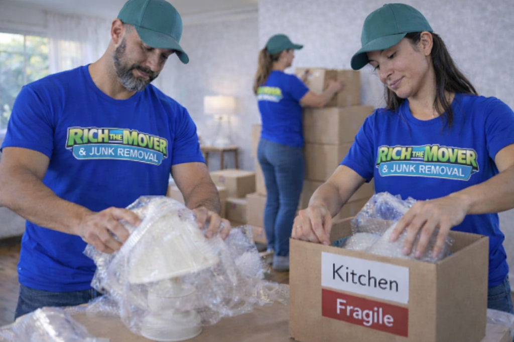 Professional packing services