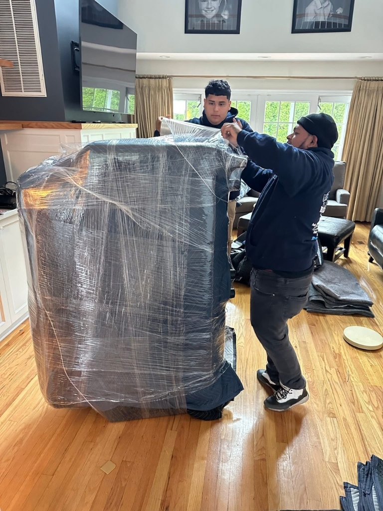 Moving project 7