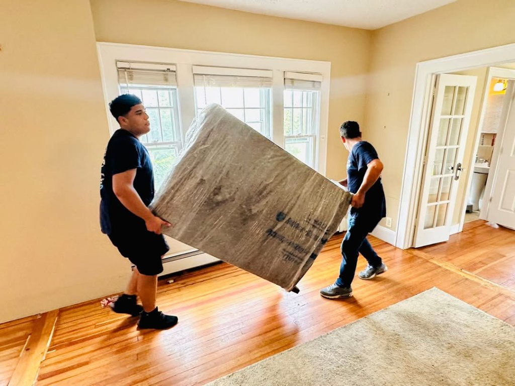 Moving project 8