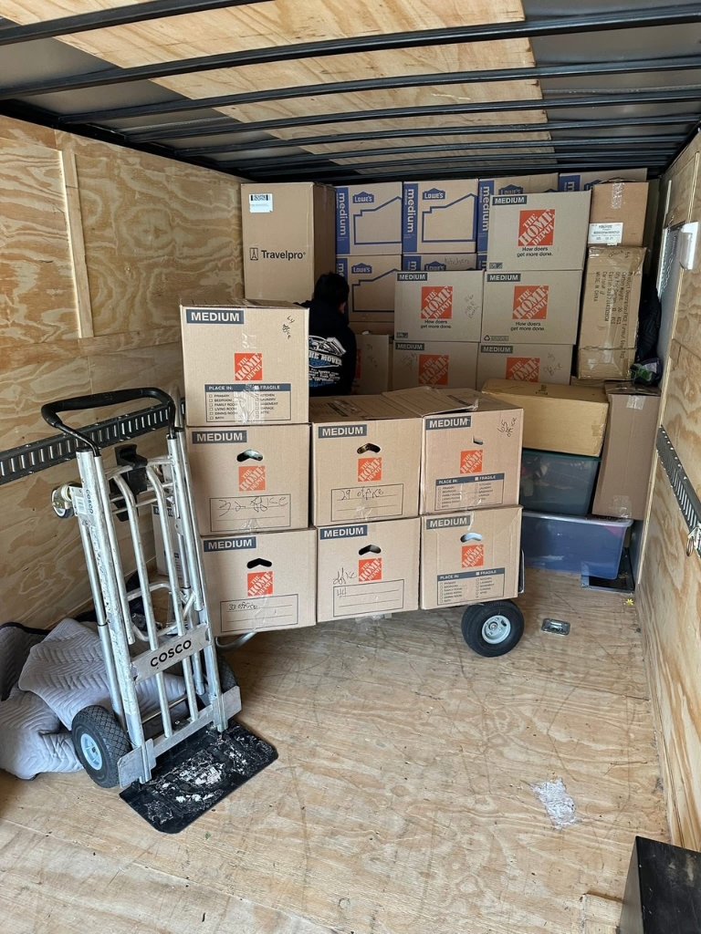 Moving project 29