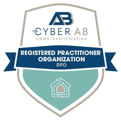 CMMC Registered Practitioner Organization Badge