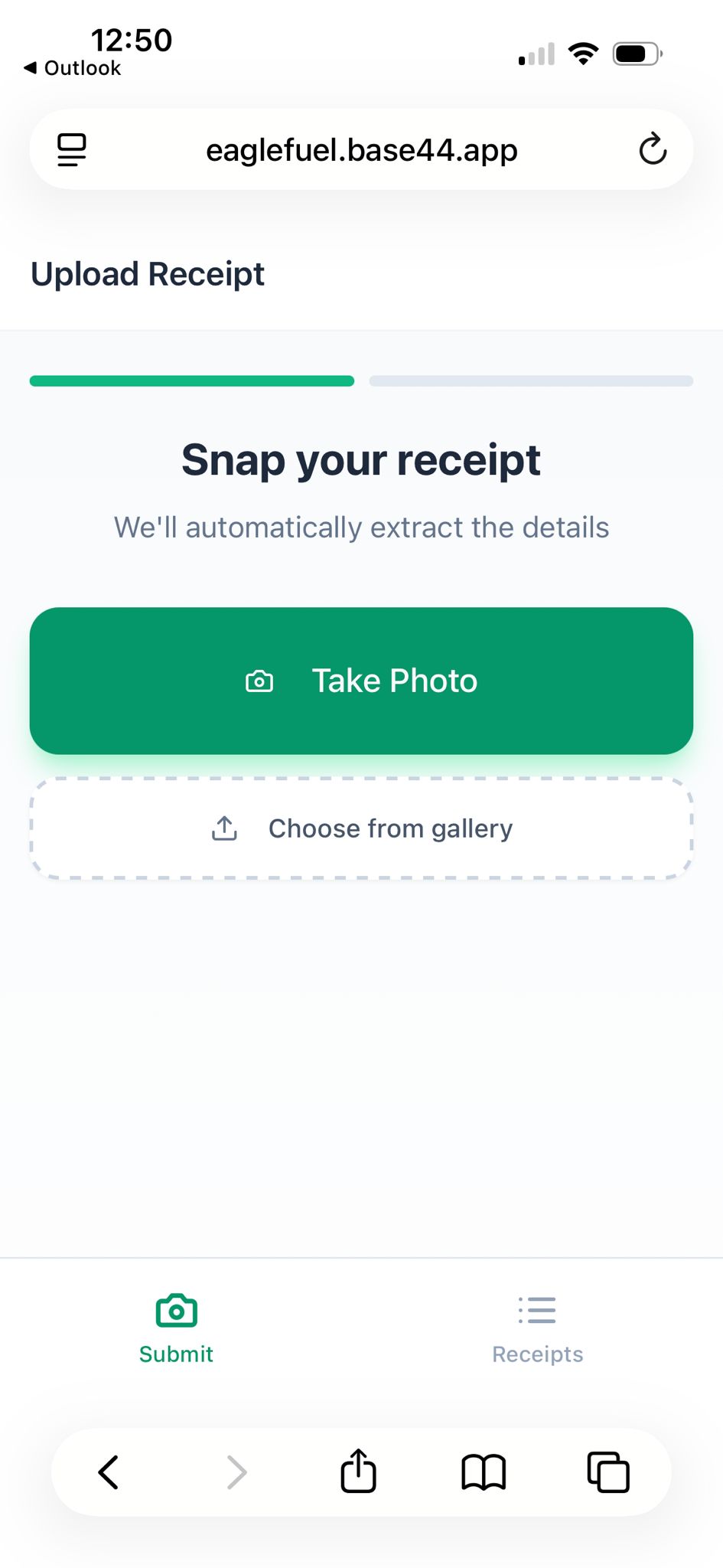 EagleFuel template preview
