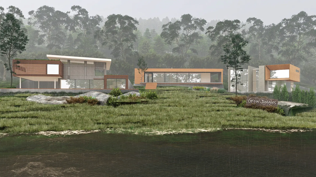 Future Reserve Architectural Rendering