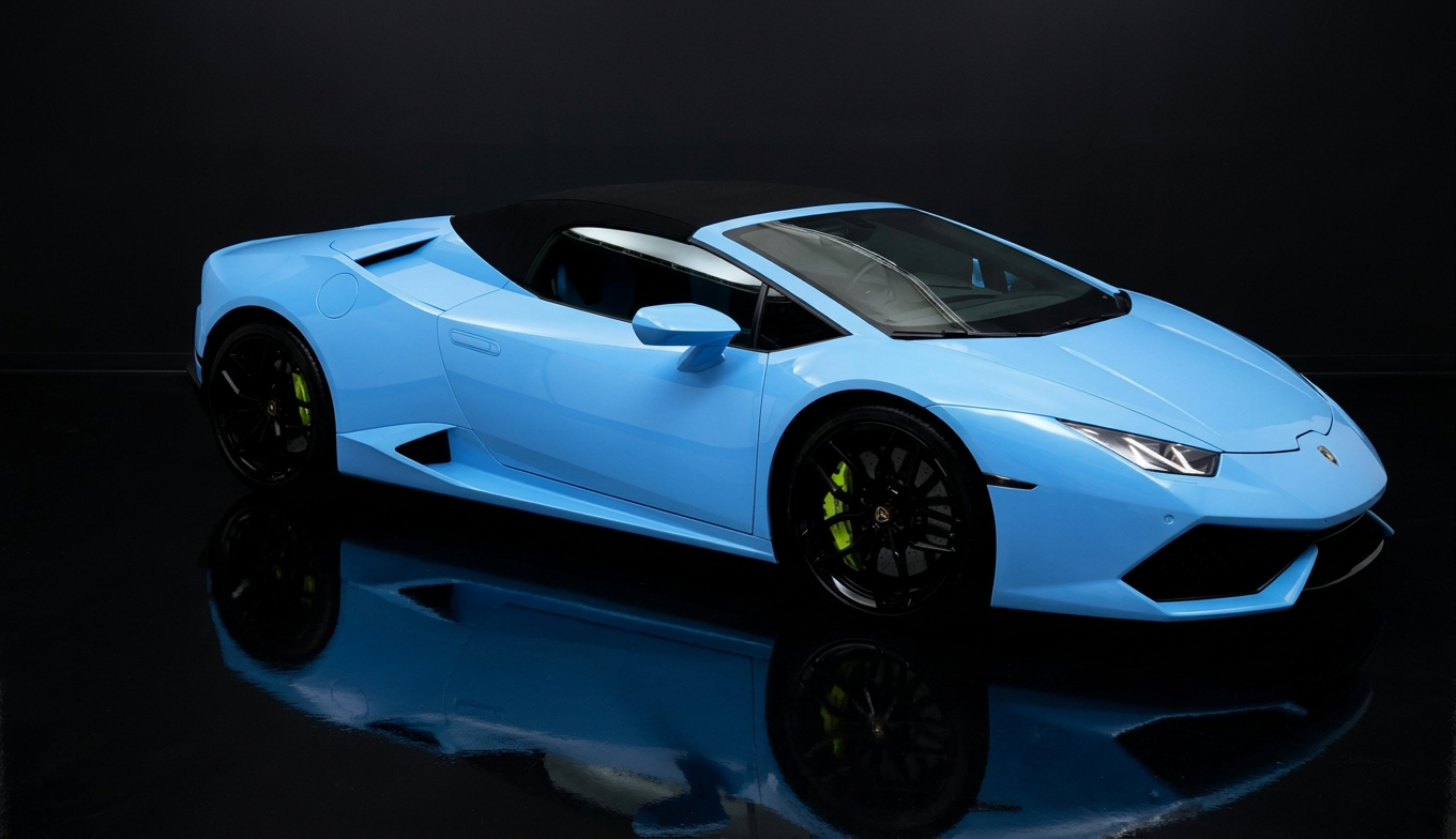 2017 Lamborghini Huracan LP 610-4 Spyder