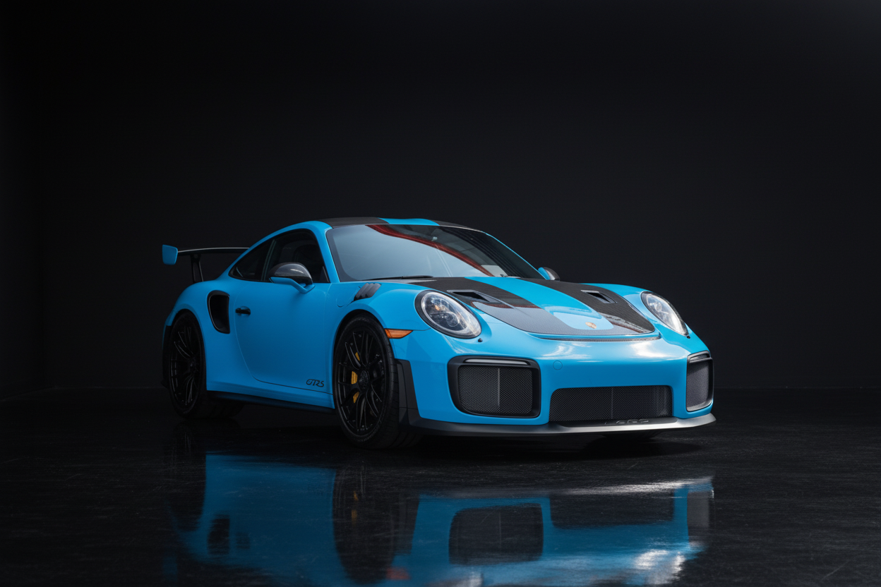 2018 Porsche 911 GT2 RS