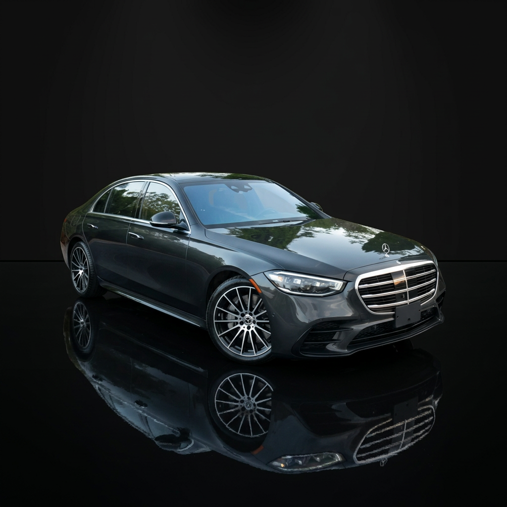 2021 Mercedes-Benz S-Class S 580