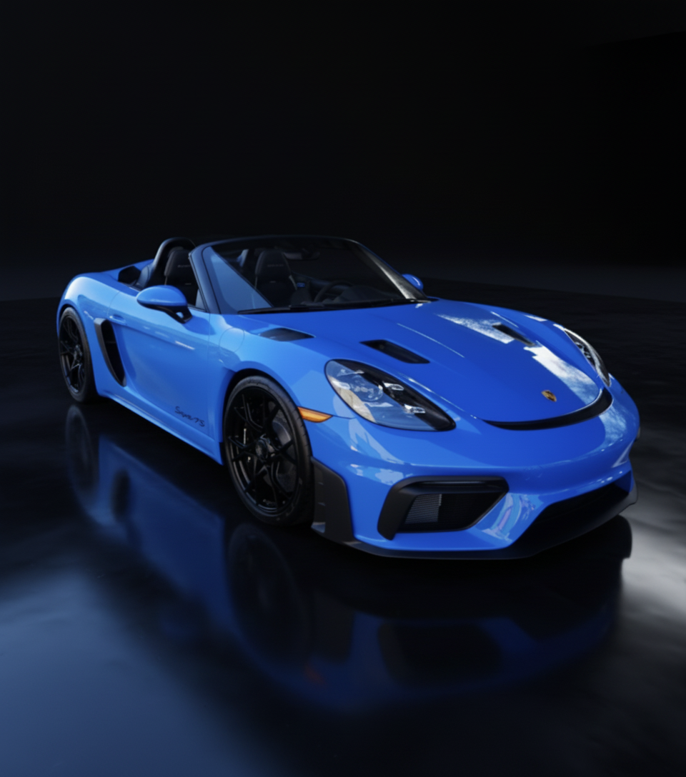 2024 Porsche 718 Spyder RS
