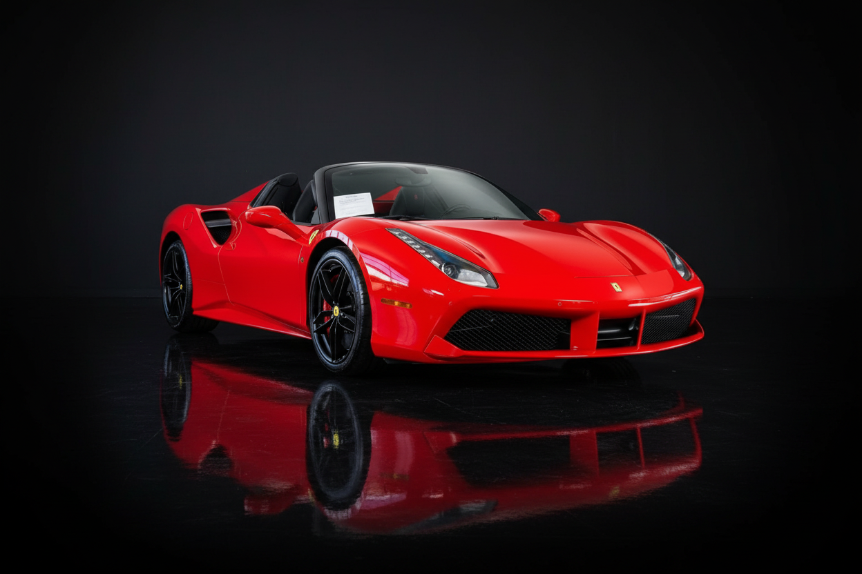 2016 Ferrari 488 Spider