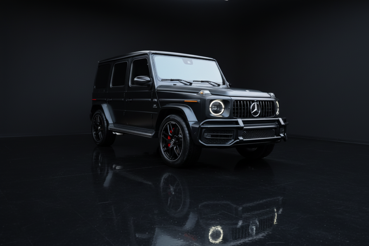 2020 Mercedes-Benz G-Class G 63 AMG