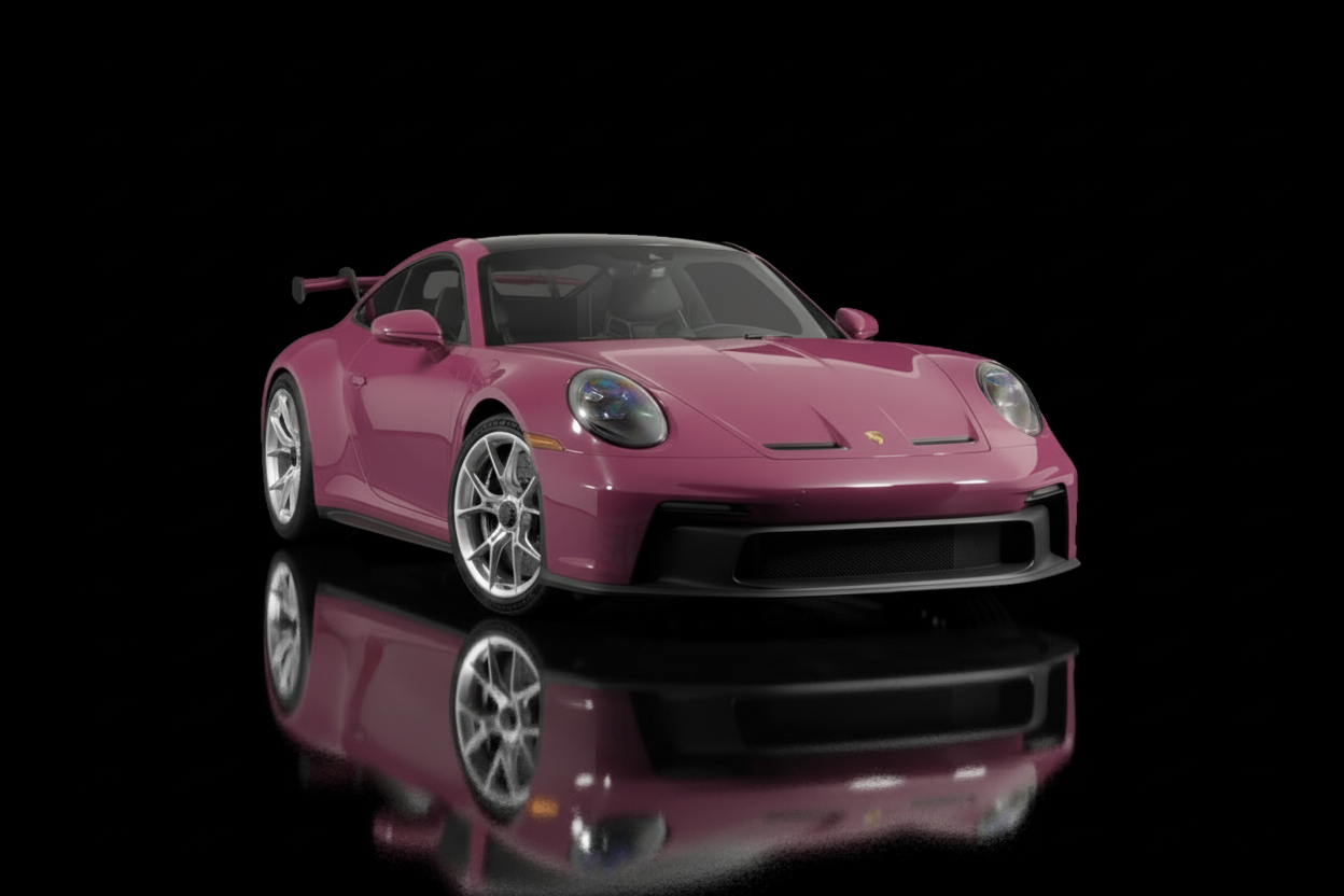 2024 Porsche 911 GT3 RWD Coupe