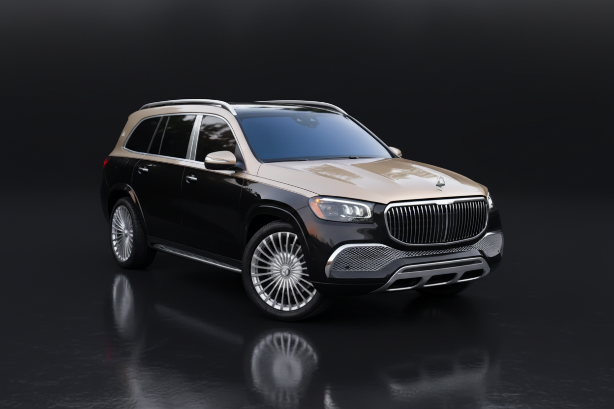 2021 Mercedes-Benz GLS Maybach GLS 600
