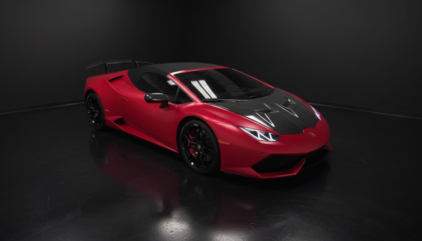 2017 Lamborghini Huracan LP610-4S