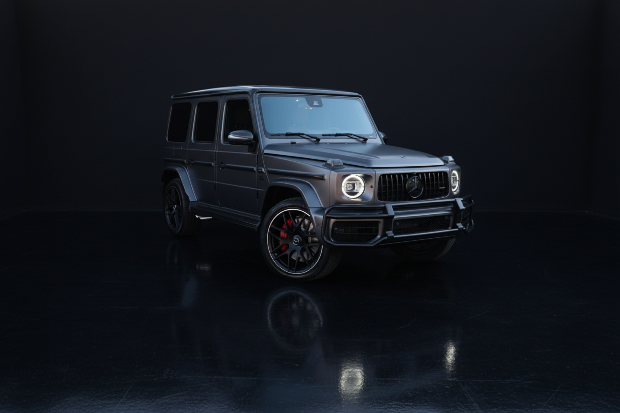 2019 Mercedes-Benz G-Class G 63 AMG