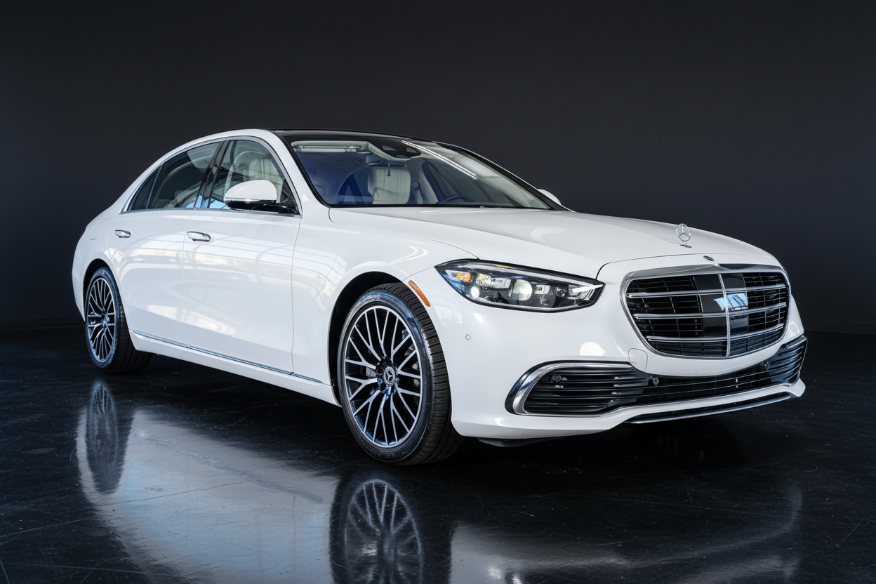 2024 Mercedes-Benz S-Class S 580