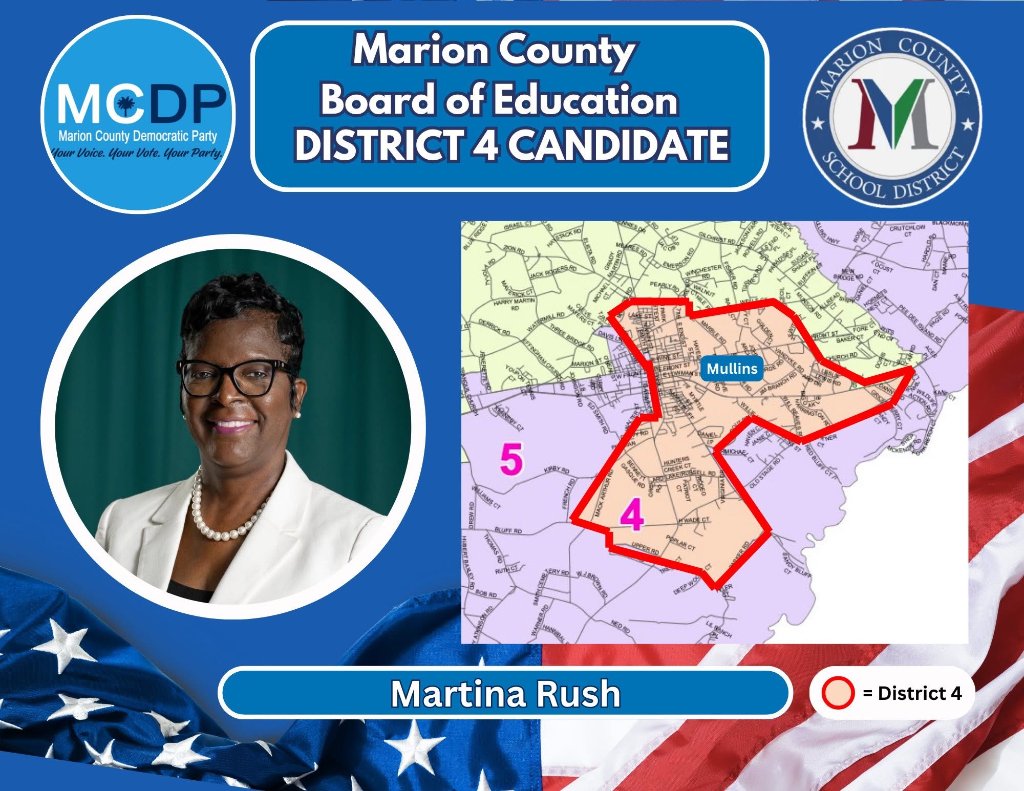 Martina Rush - Marion County Board of Education District 4 Candidate