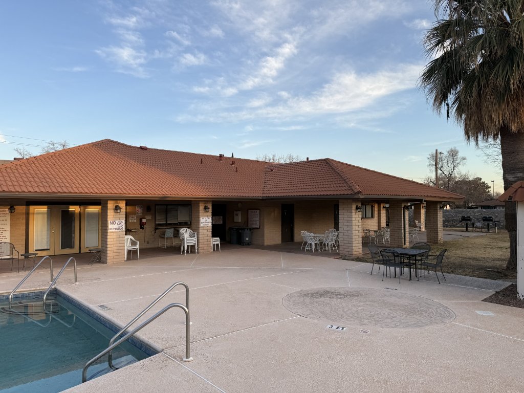 Clubhouse Patio