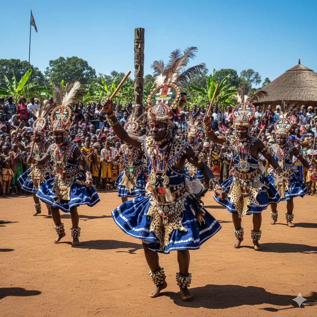 Danses traditionnelles bamiléké