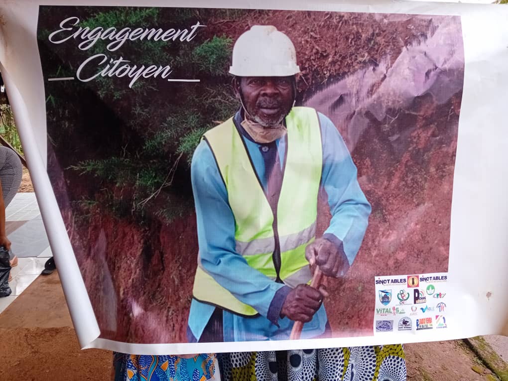 Affiche Engagement Citoyen