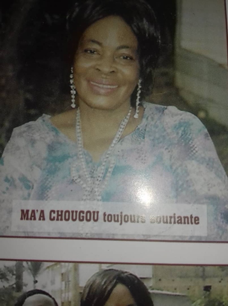 Ma'a Chougou toujours souriante