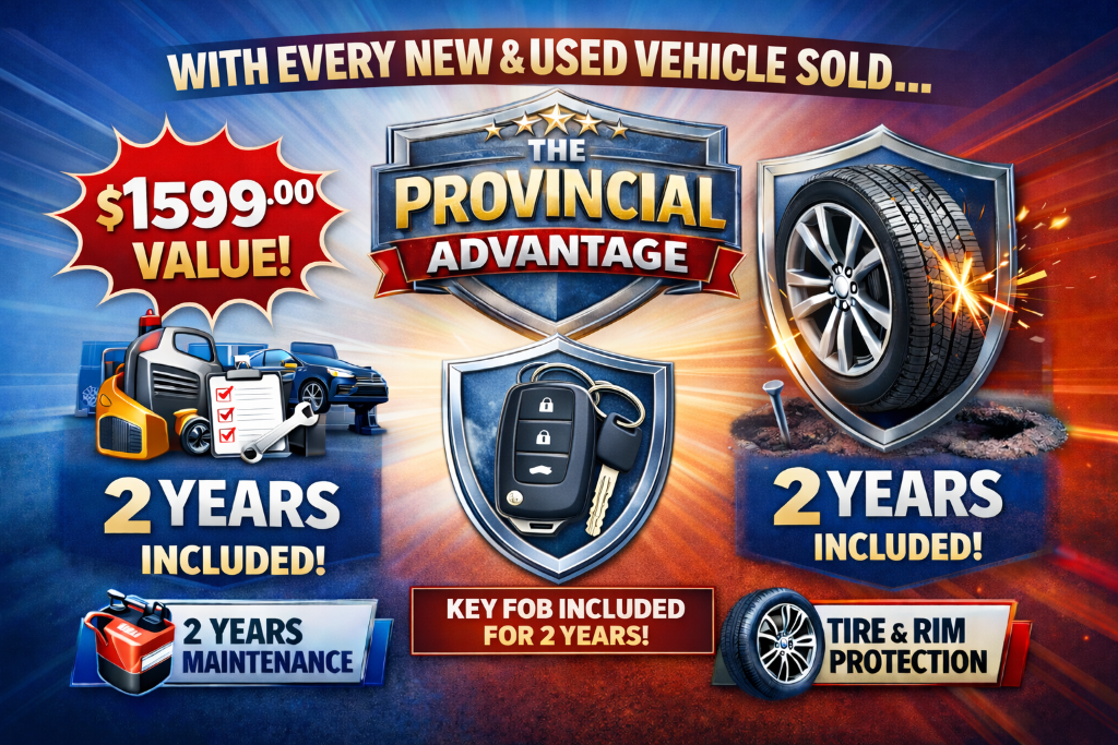 The Gananoque Chevrolet Advantage Package