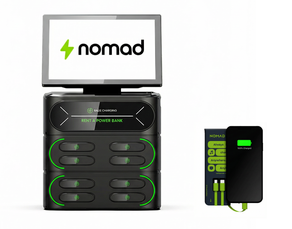 Nomad station with power bank